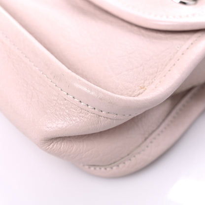 Chanel Calfskin Mademoiselle Flap Shoulder Bag Light Pink 9 of 18