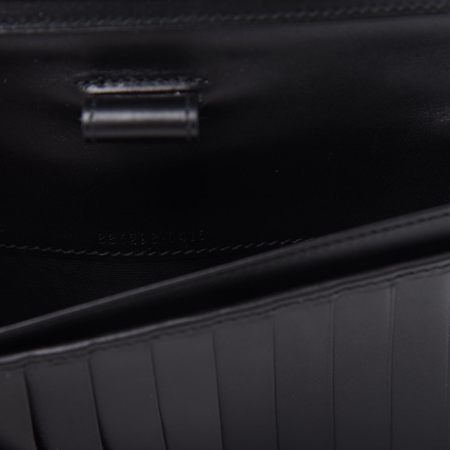 Imprime Monogram Travel Document Case Black