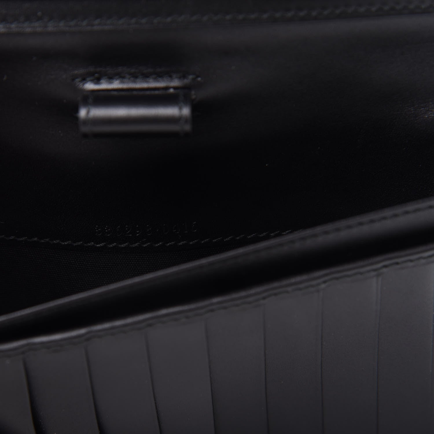 Gucci Imprime Monogram Travel Document Case Black 8 of 10
