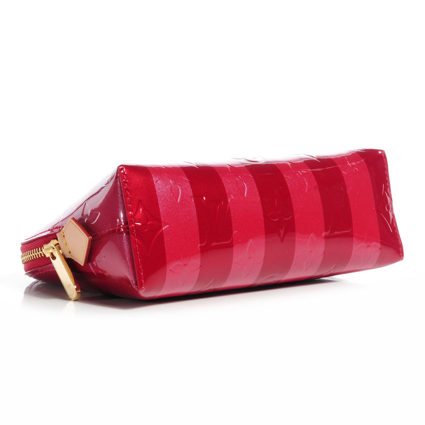 Vernis Rayures Cosmetic Pouch Pomme D'Amour
