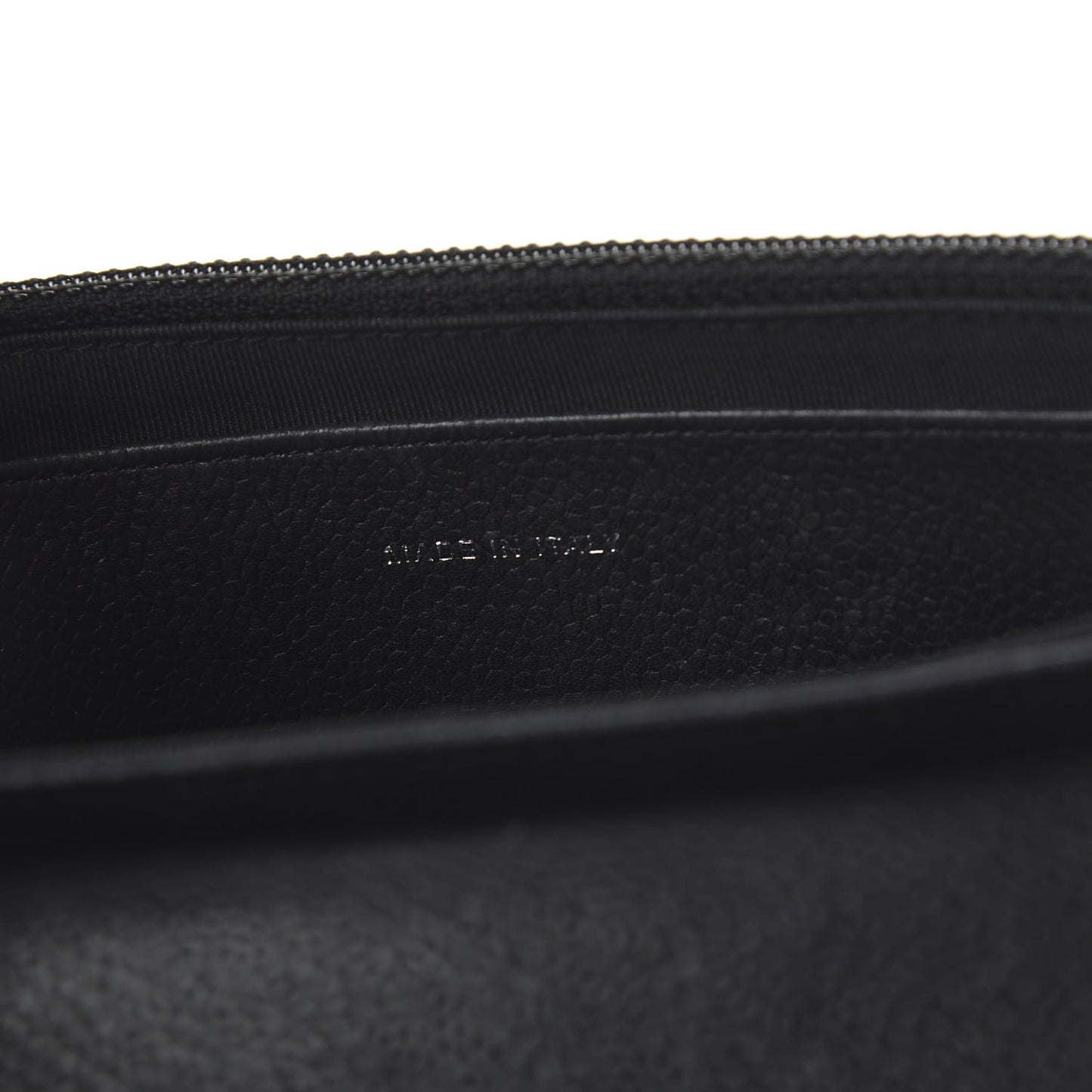 Caviar Half Moon Wallet On Chain WOC Black