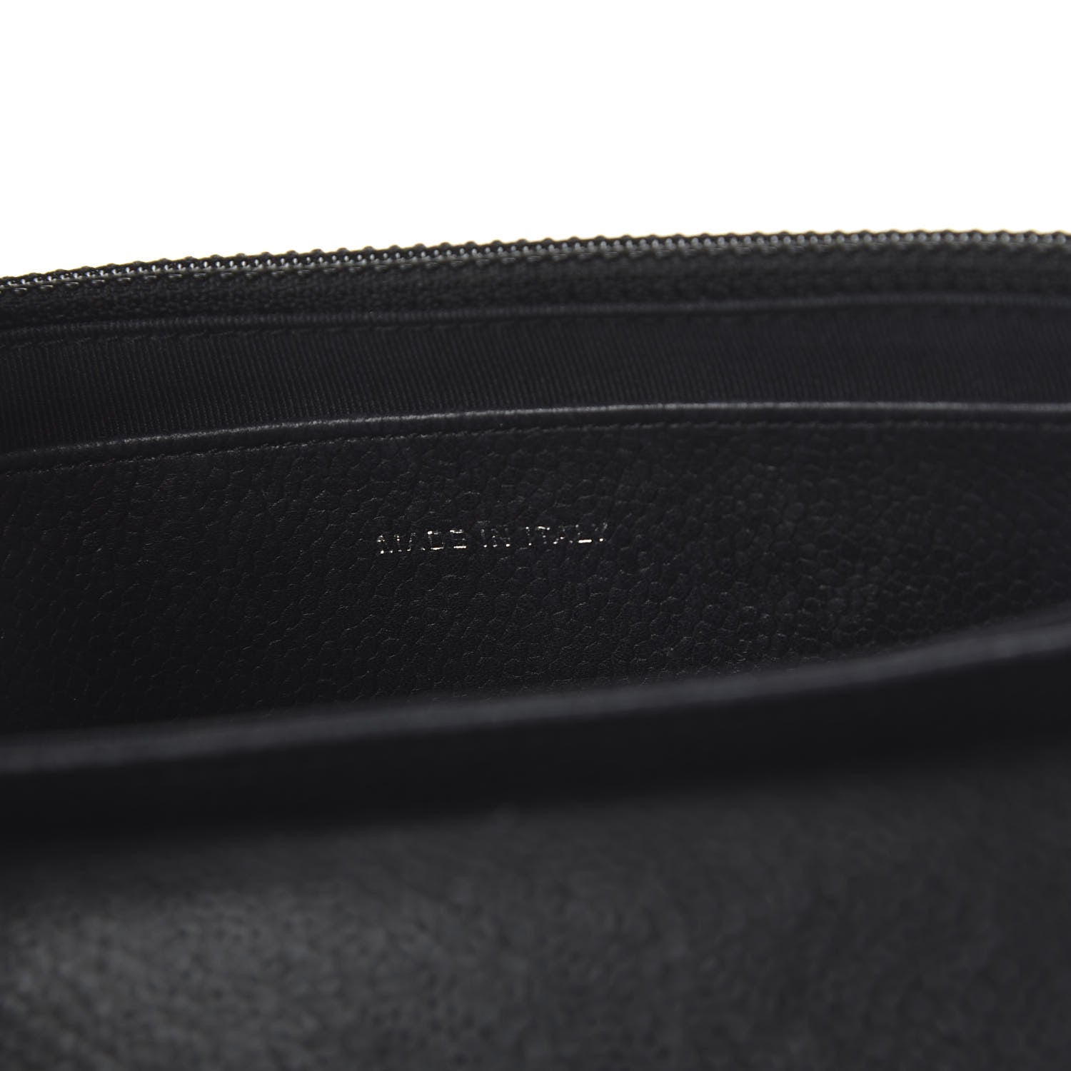 Chanel Caviar Half Moon Wallet On Chain WOC Black 9 of 11