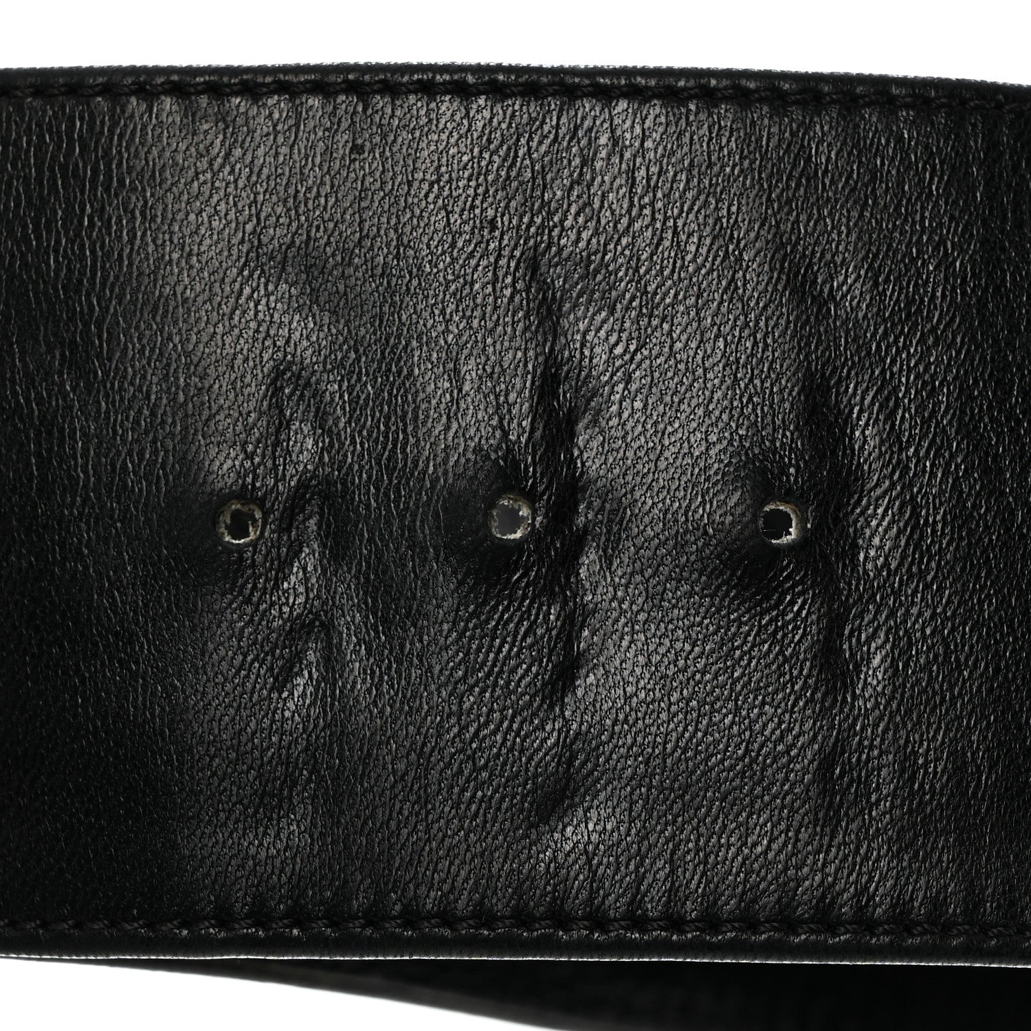 Chanel Lambskin CC Medallion Chain Belt 75 30 Black 4 of 5