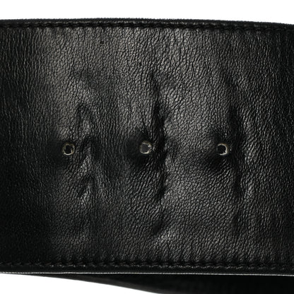 Chanel Lambskin CC Medallion Chain Belt 75 30 Black 4 of 5