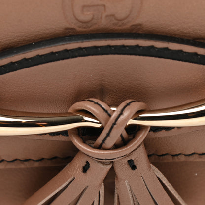 Gucci Guccissima Emily Continental Wallet Camelia 9 of 9