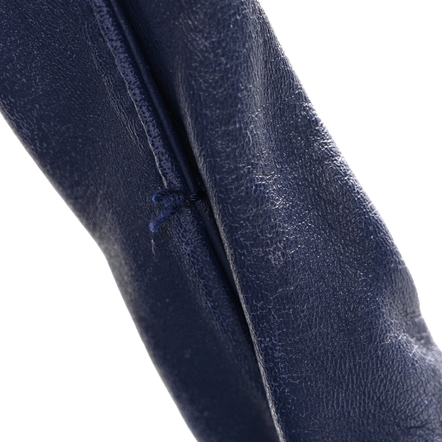 Nappa Intrecciato Maxi Veneta Hobo Sapphire