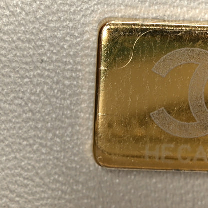 Chanel Sequin Mini Flap Gray Black White Pearly White 8 of 11