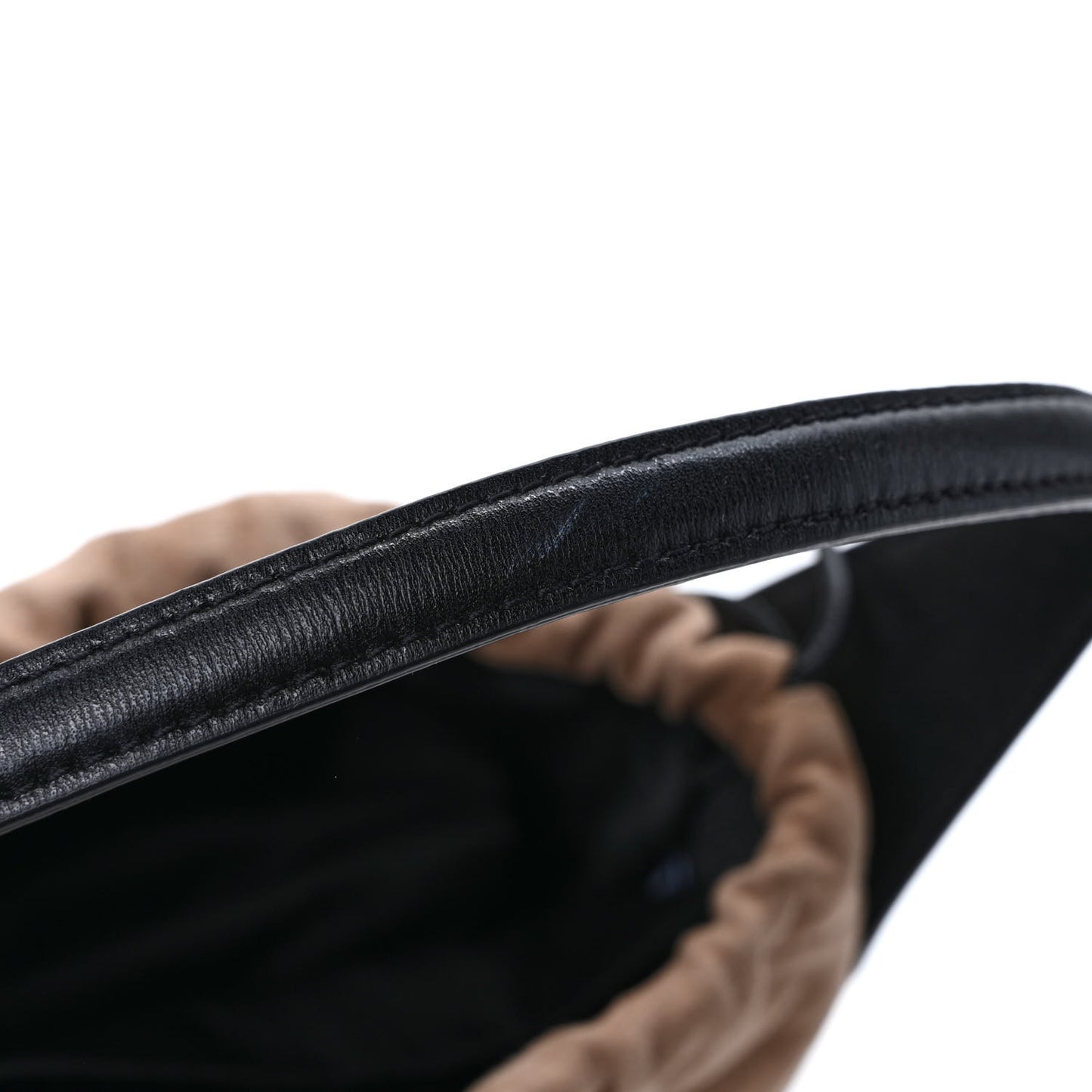 Suede Ryan Bag Tan