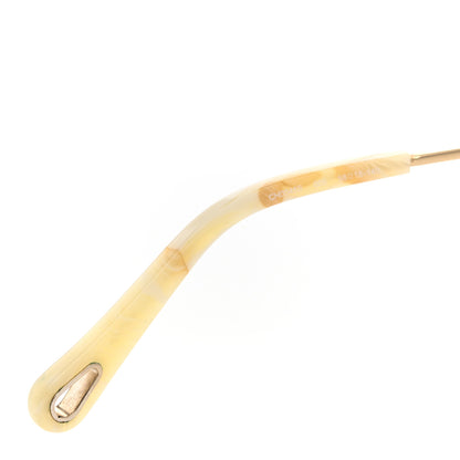 Chloe Oversized Round Carlina Oversized Round Sunglasses CH0045S Gold 6 of 7