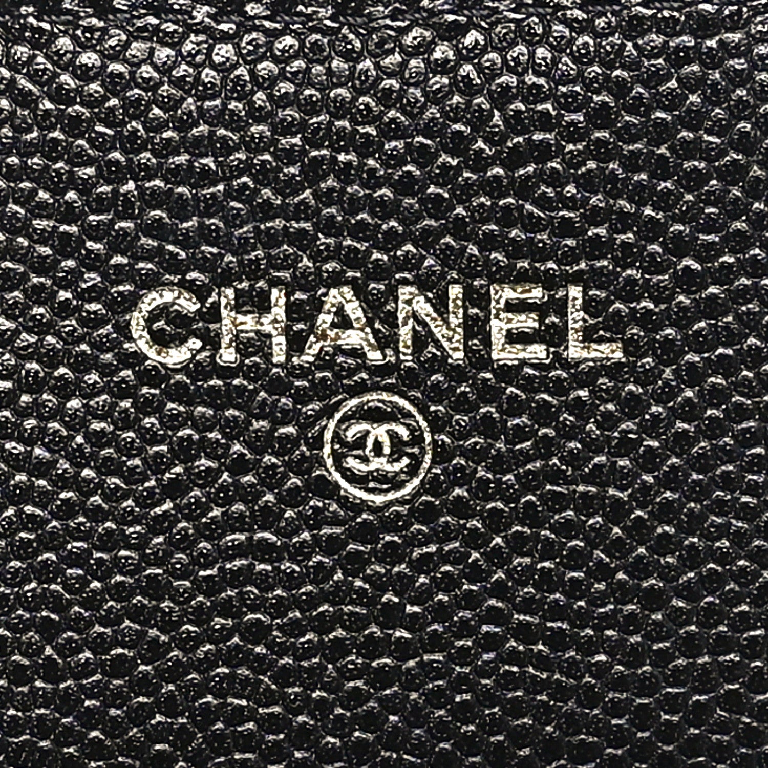 Chanel Caviar Quilted Mini Chain Bag Black 6 of 11