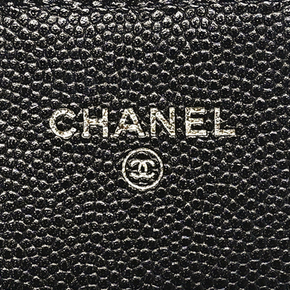 Chanel Caviar Quilted Mini Chain Bag Black 6 of 11