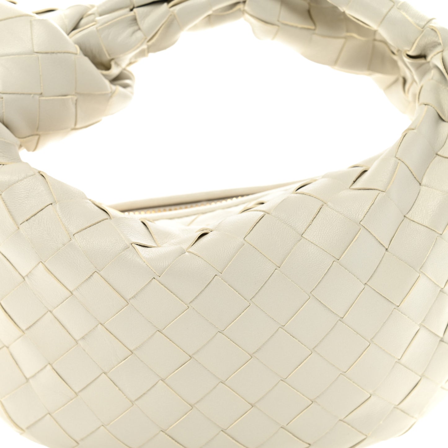 Nappa Intrecciato Mini Jodie White