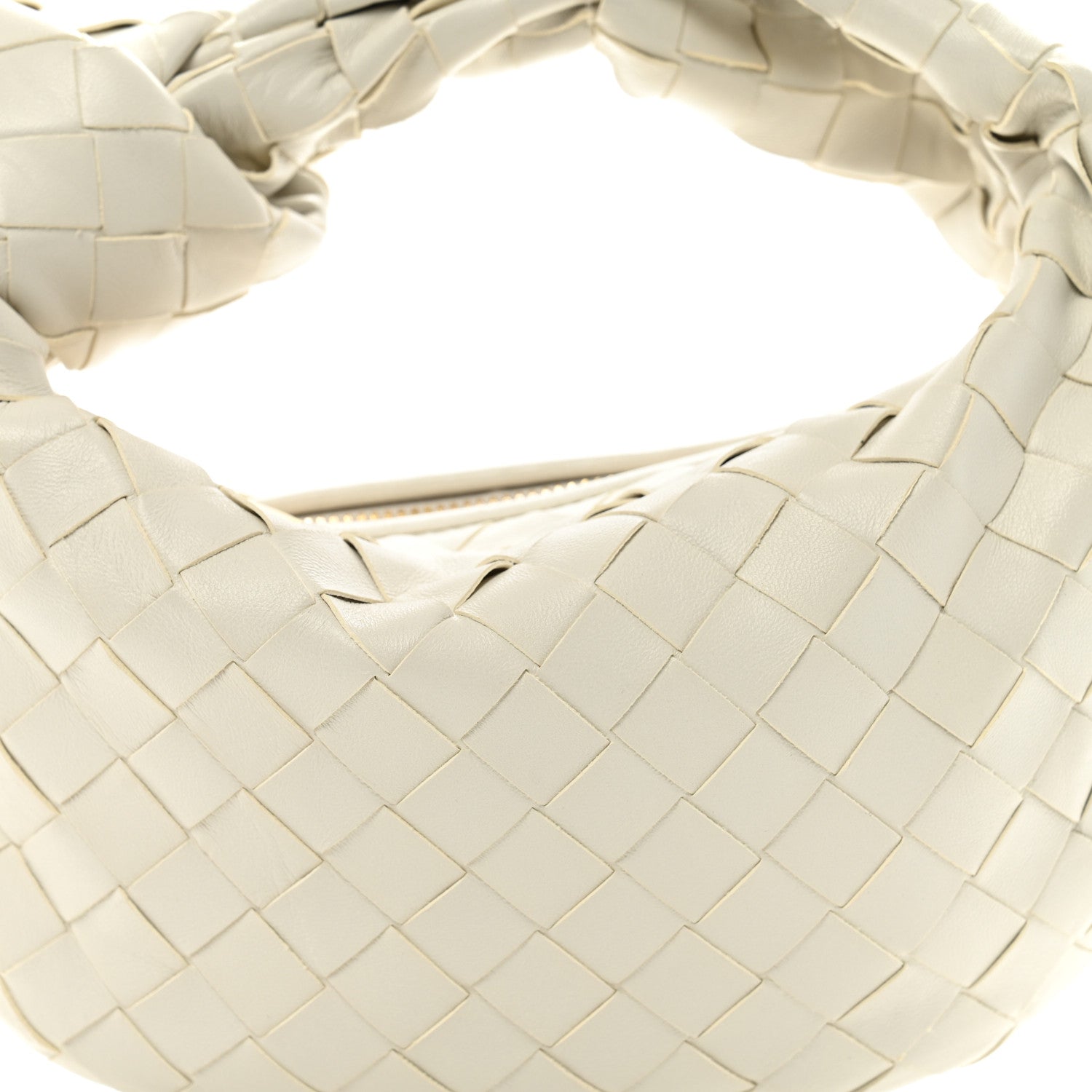 Bottega Veneta Nappa Intrecciato Mini Jodie White 8 of 10