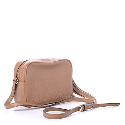 Gucci Pebbled Calfskin Small Soho Disco Bag Camelia 2 of 4