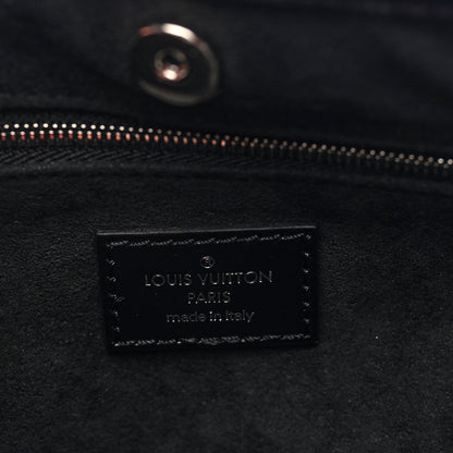 Louis Vuitton Lambskin CarryAll Cargo Vibe PM Black 6 of 9