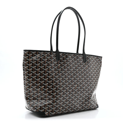Goyard Goyardine Artois MM Black 3 of 10