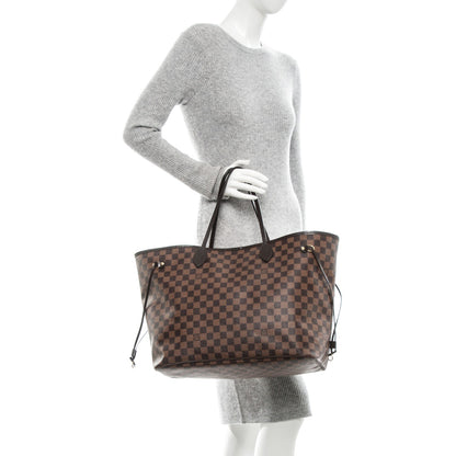 Louis Vuitton Damier Ebene Neverfull GM 2 of 7