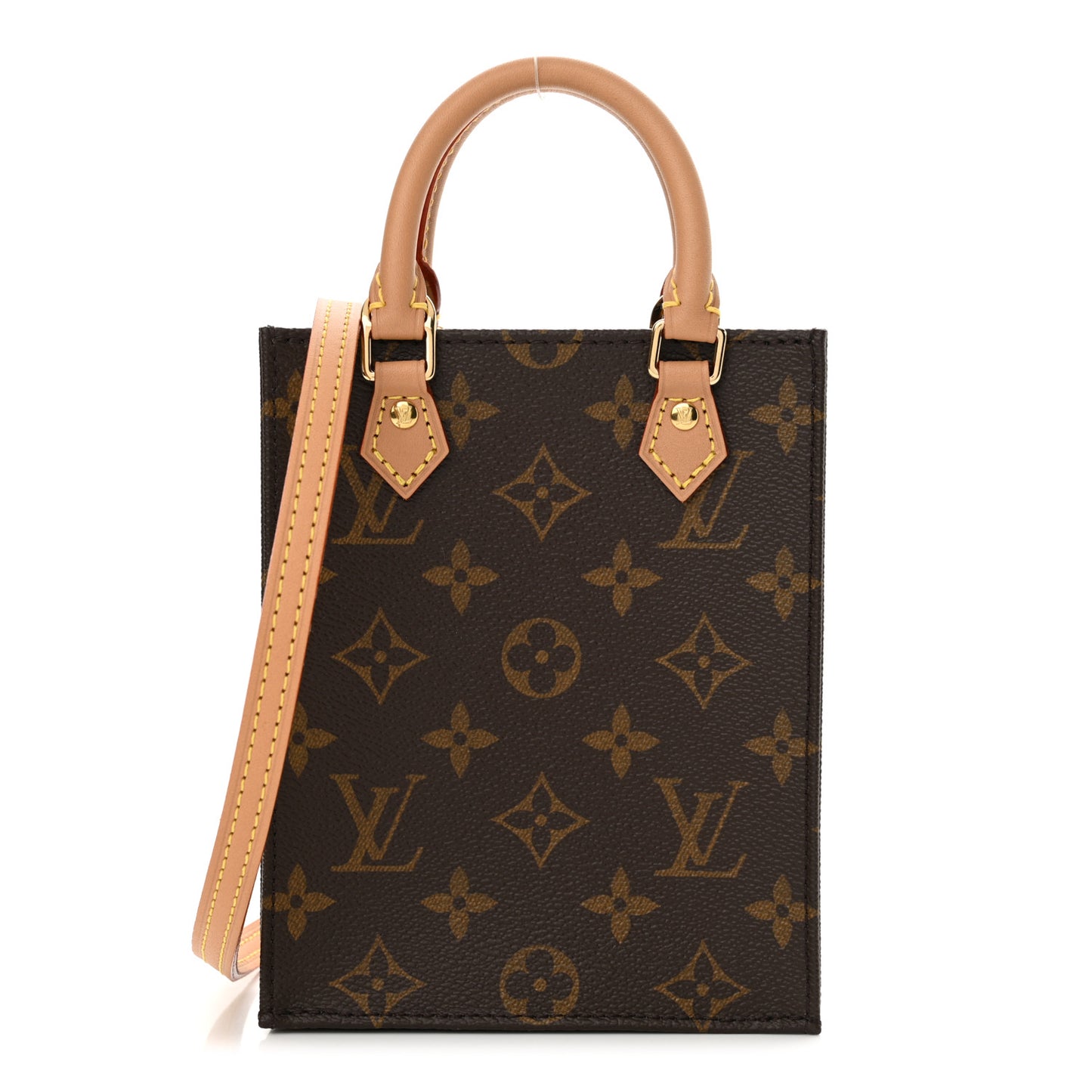 Monogram Petit Sac Plat