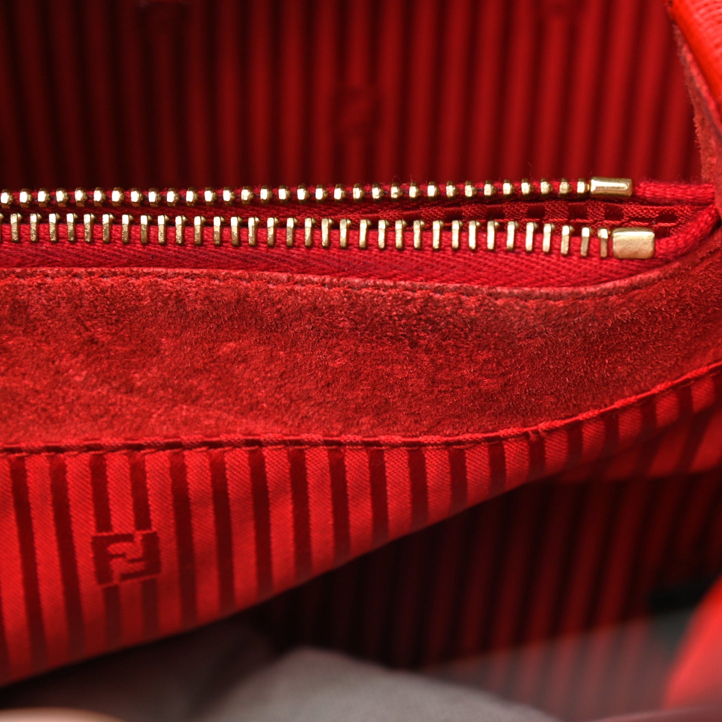 Vitello Elite Flamingo Regular 2Jours Tote Rosso Fiamma