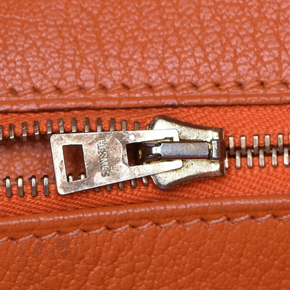 Hermes Togo Birkin 35 Orange 8 of 21