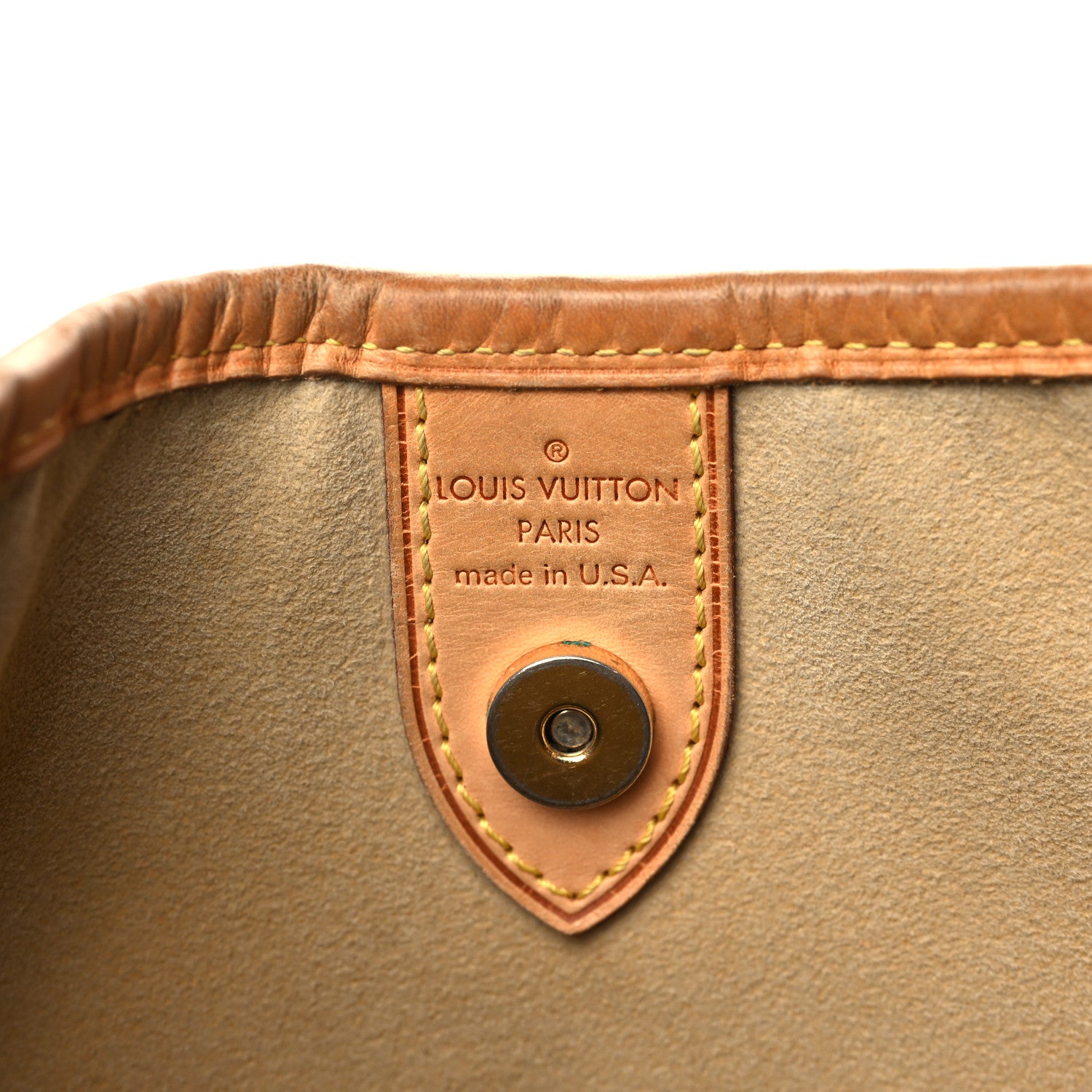 Louis Vuitton Monogram Galliera PM 9 of 9
