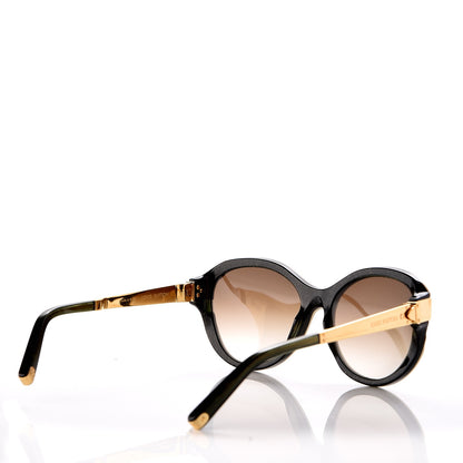 Louis Vuitton Petit Soupcon Cat Eye Sunglasses Z0801W Green 4 of 8
