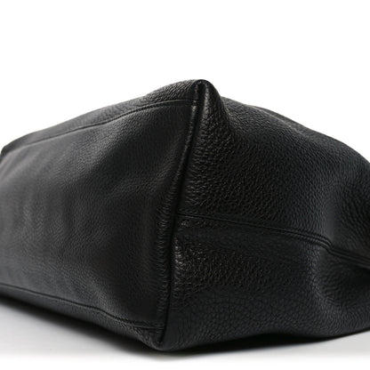 Gucci Pebbled Calfskin Medium Soho Chain Shoulder Bag Black 9 of 9