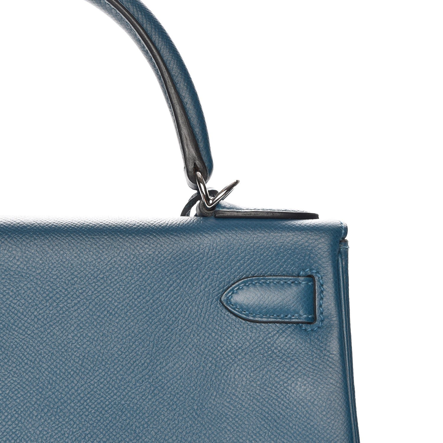 Hermes Epsom Kelly Retourne 28 Colvert Bleu 9 of 32