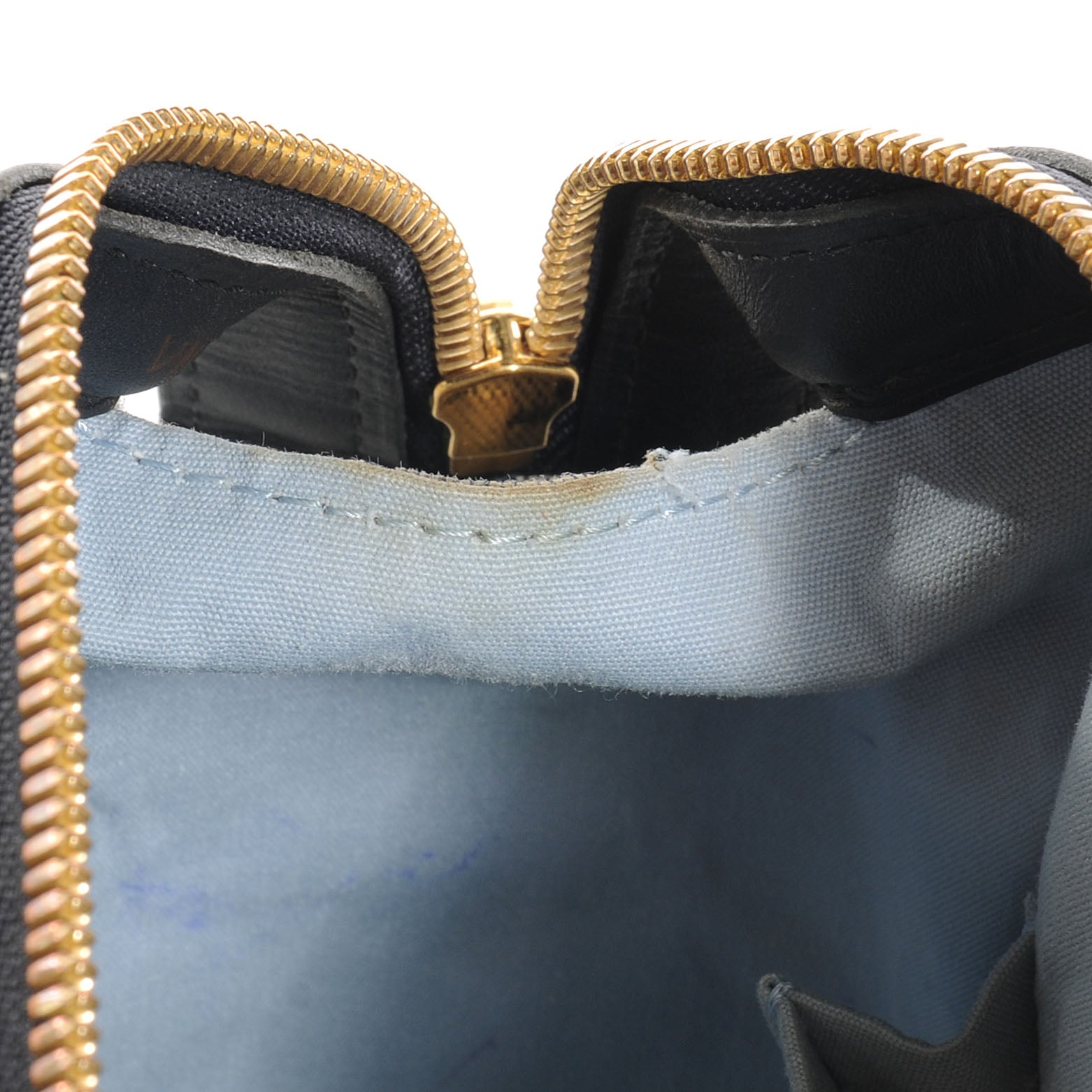Louis Vuitton Mini Monogram Josephine PM Blue 9 of 9