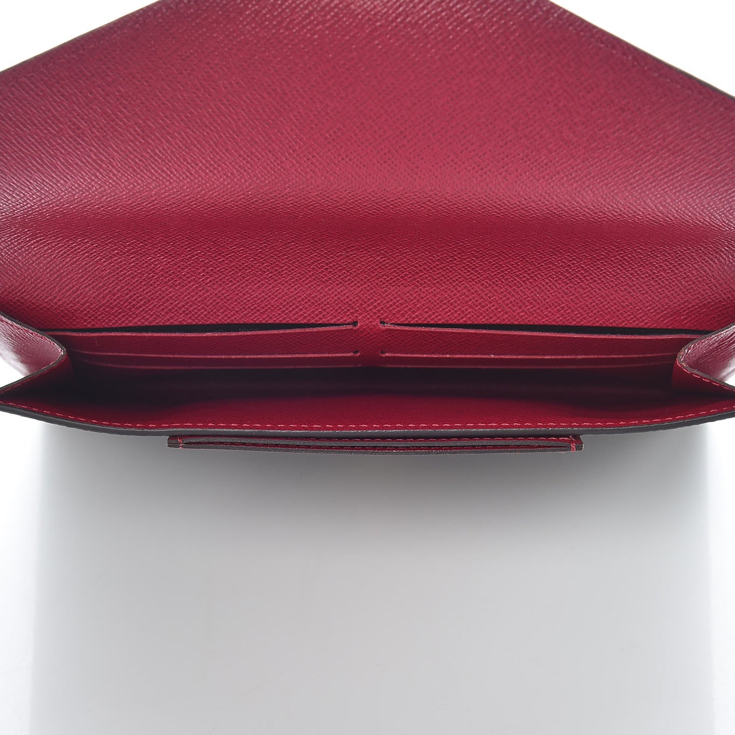 Monogram Jeanne Wallet Fuchsia