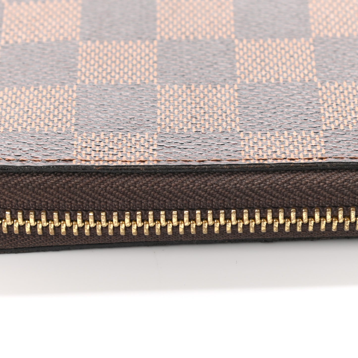 Damier Ebene Zippy Compact Wallet