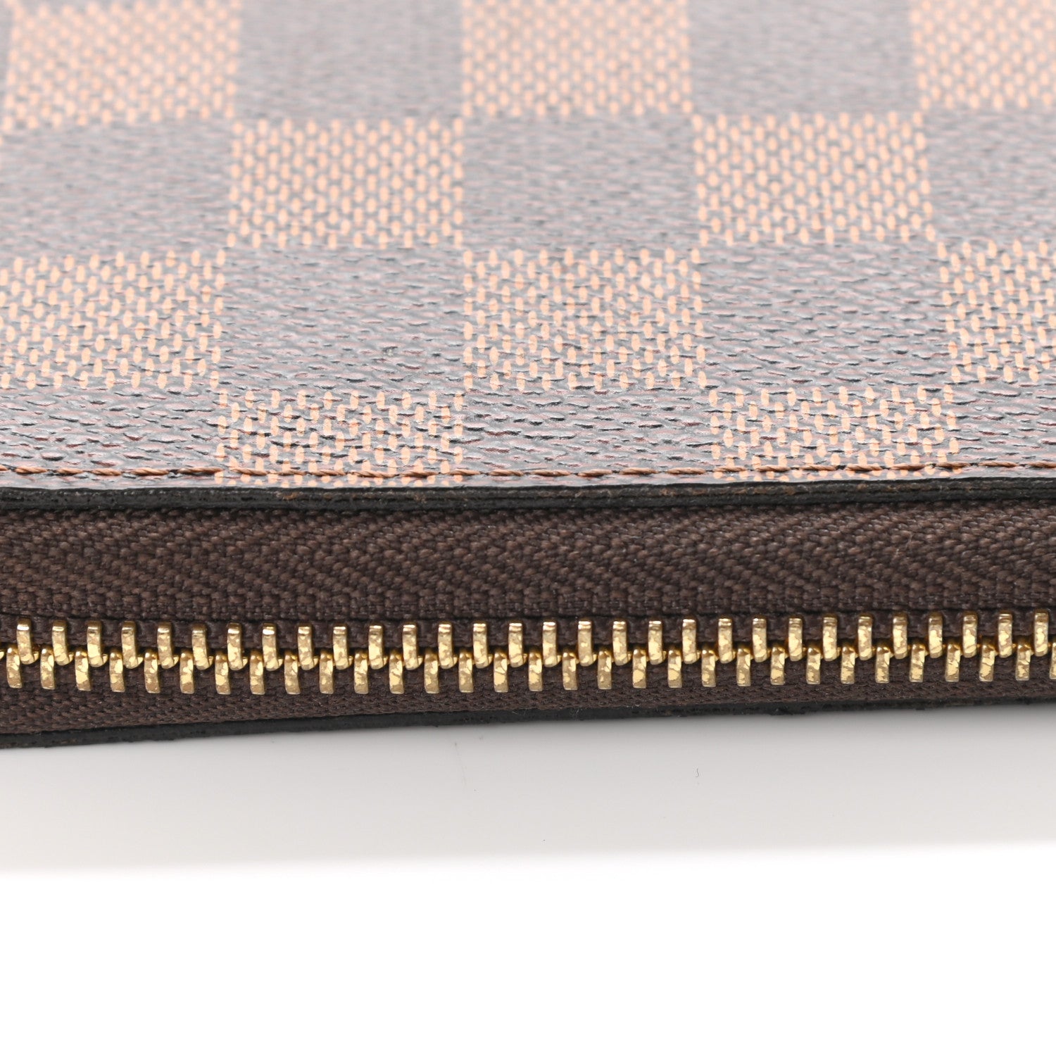 Louis Vuitton Damier Ebene Zippy Compact Wallet 9 of 13