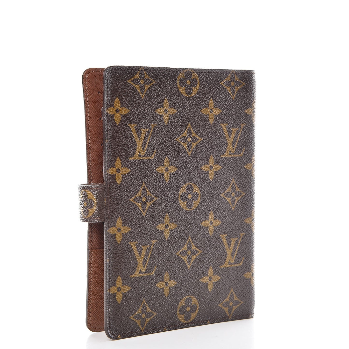 Monogram Medium Ring Agenda Cover