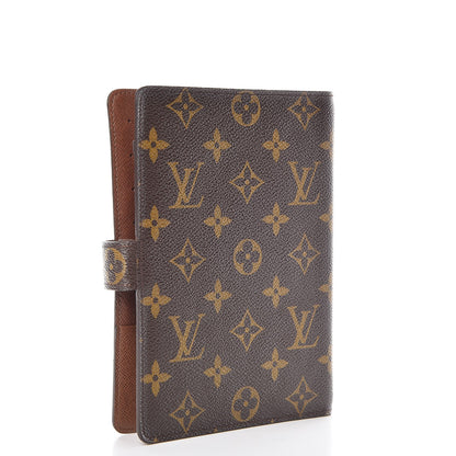 Louis Vuitton Monogram Medium Ring Agenda Cover 3 of 7