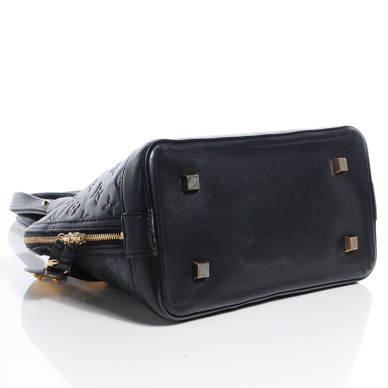 Louis Vuitton Monogram Double Jeu Neo Alma Blue 4 of 7