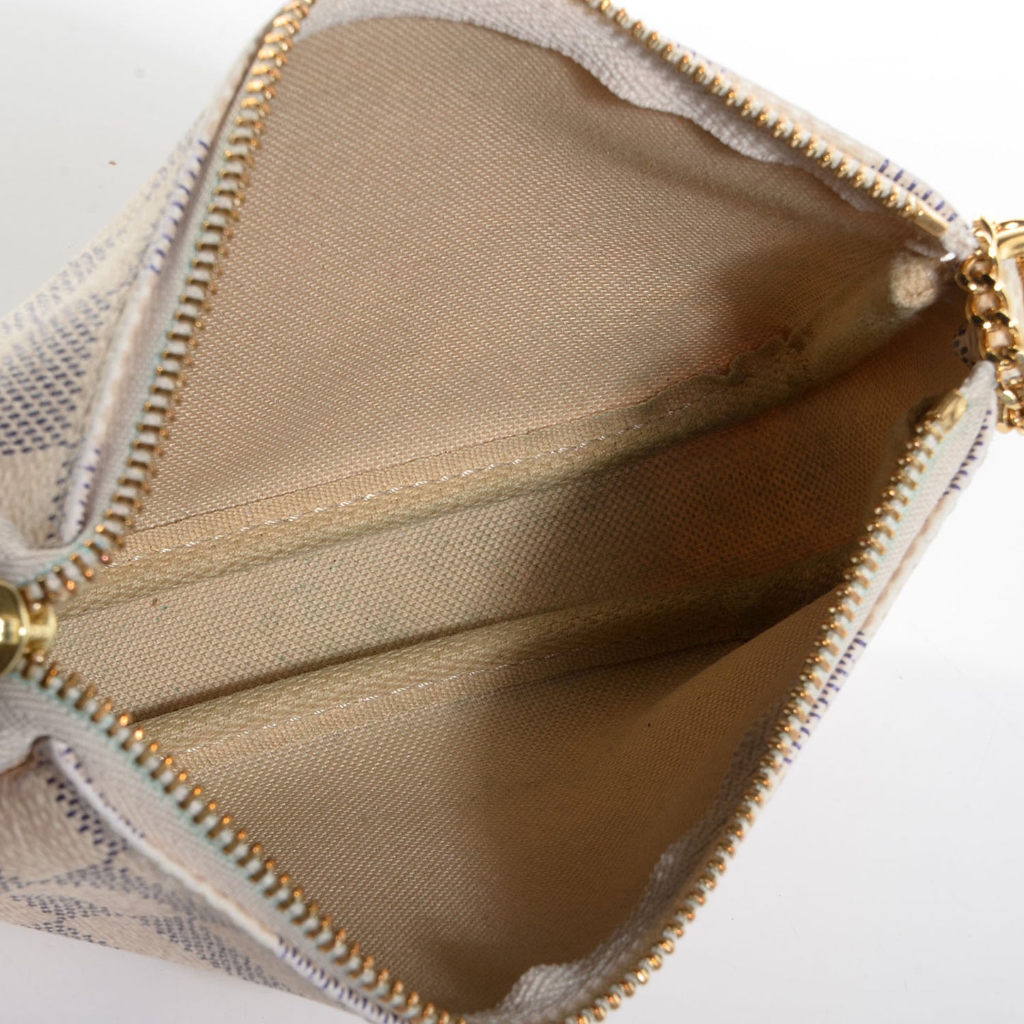 Damier Azur Mini Pochette Accessories