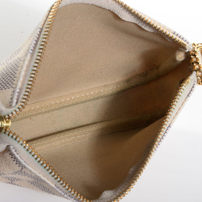 Louis Vuitton Damier Azur Mini Pochette Accessories 5 of 8