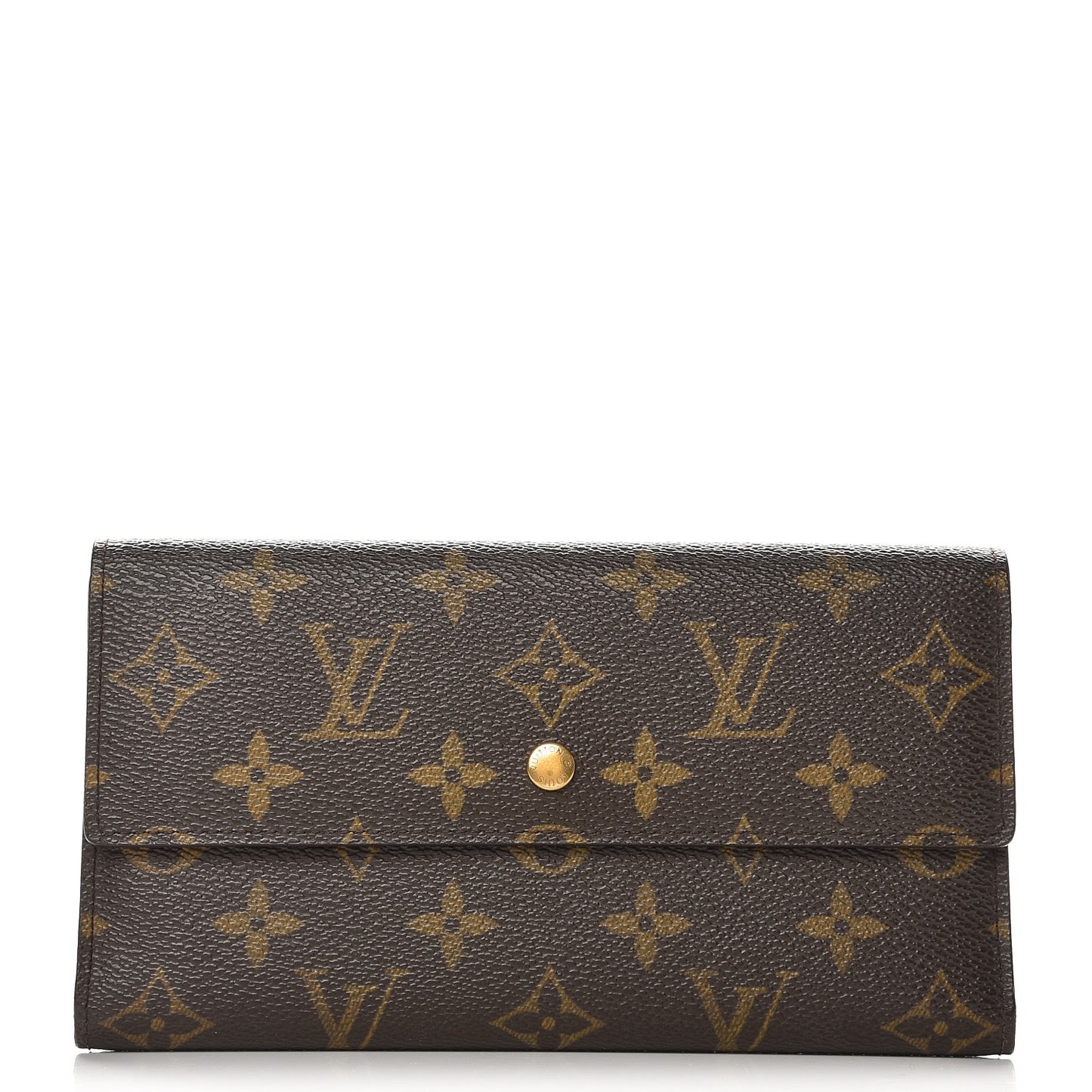 Monogram Porte Tresor International Wallet