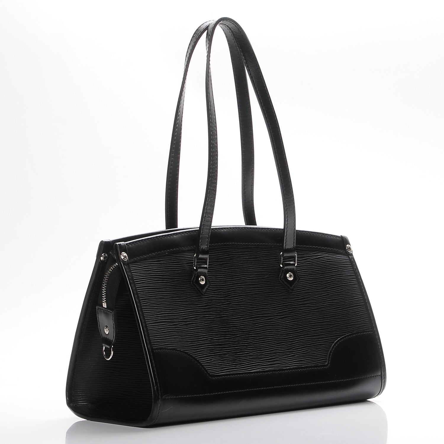 Louis Vuitton Epi Madeleine PM Black 3 of 7