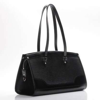 Louis Vuitton Epi Madeleine PM Black 3 of 7