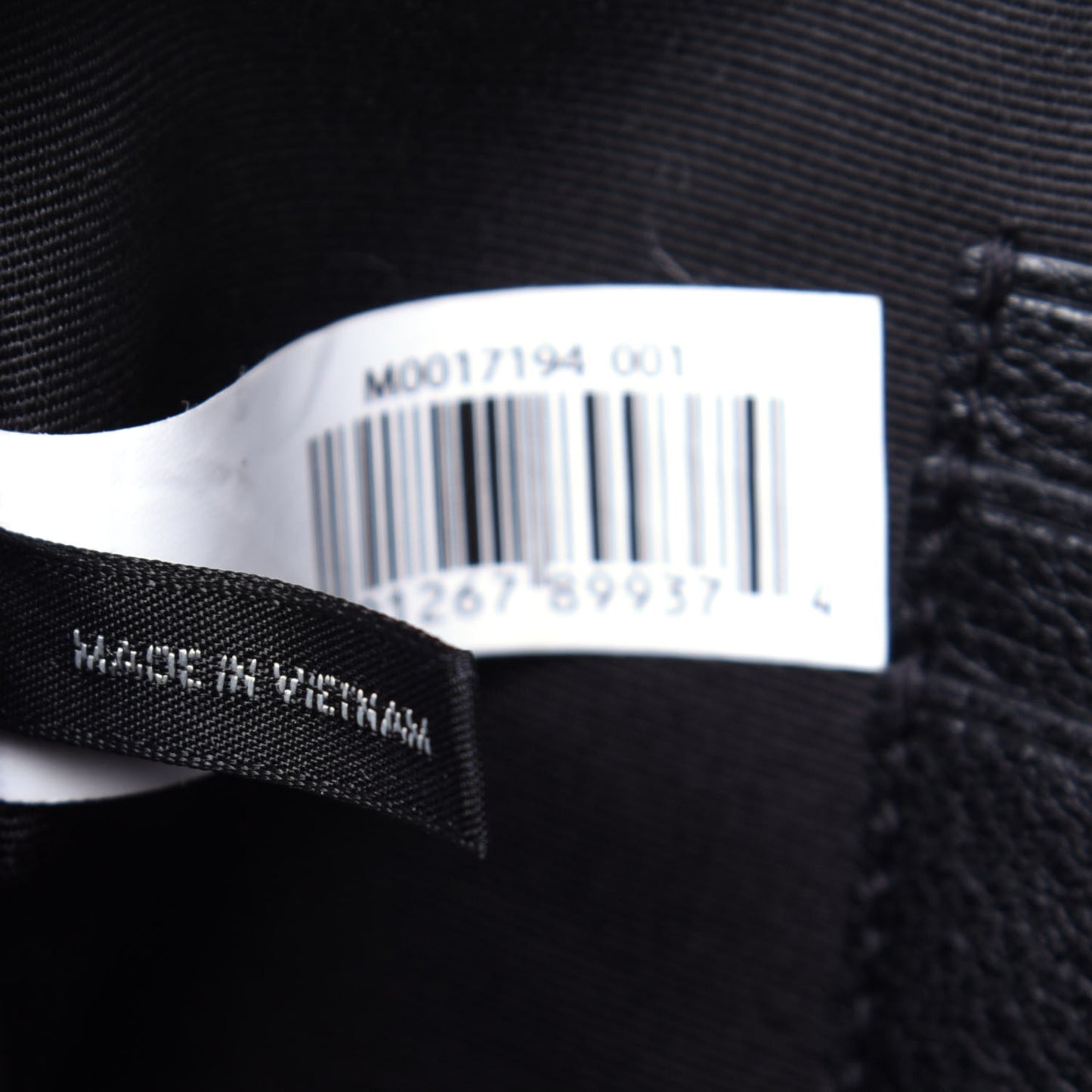 Calfskin Small Snapshot Camera Bag Black