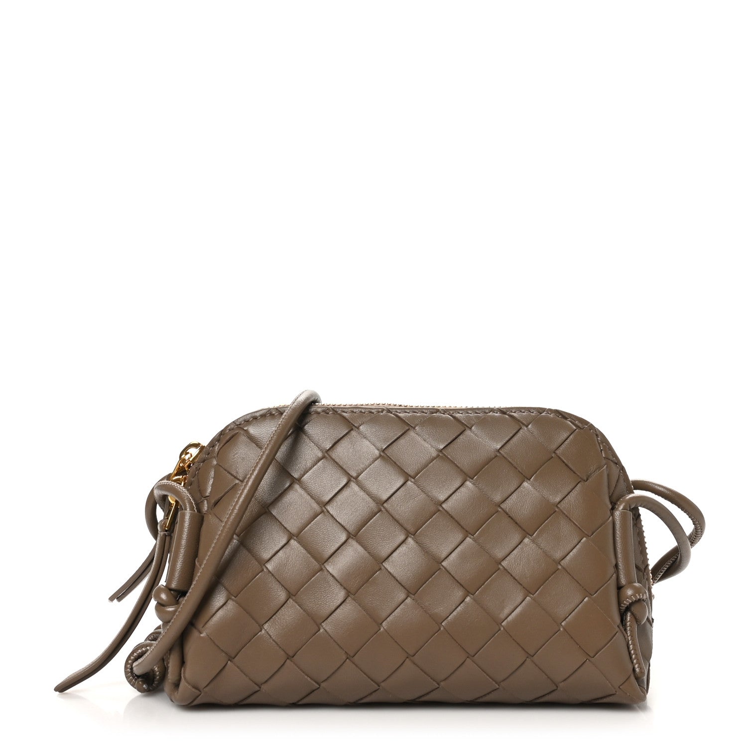 Bottega Veneta Nappa Intrecciato Concert Pouch Cypress 1 of 9