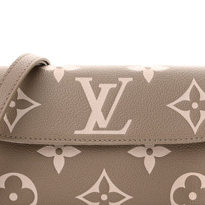 Louis Vuitton Empreinte Monogram Giant Ivy Wallet On Chain Tourterelle Creme 7 of 11