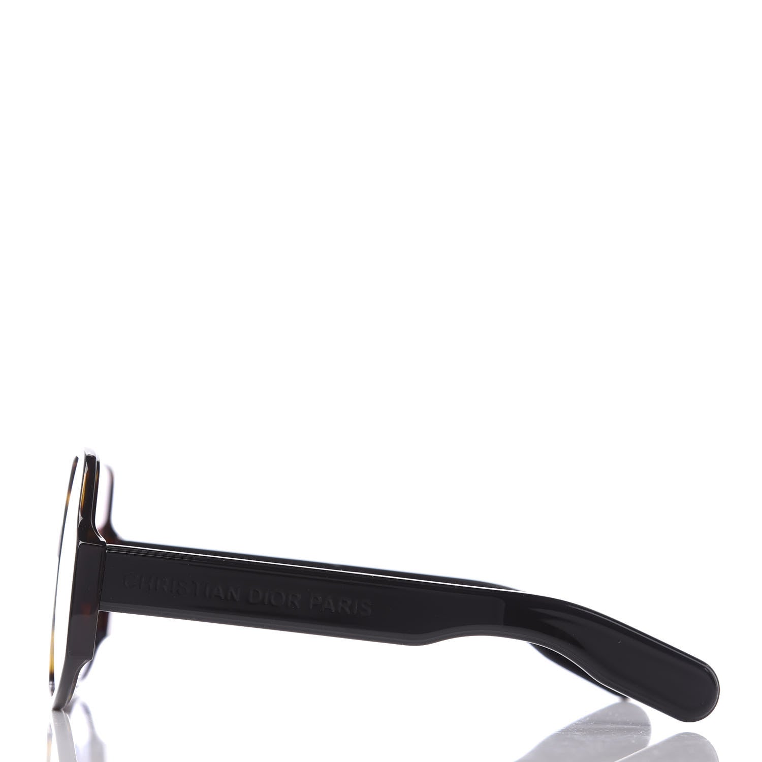 Christian Dior Inside Out 1 Sunglasses Black Havana 3 of 11