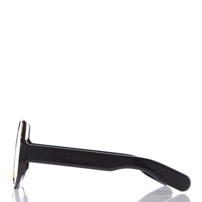 Christian Dior Inside Out 1 Sunglasses Black Havana 3 of 11