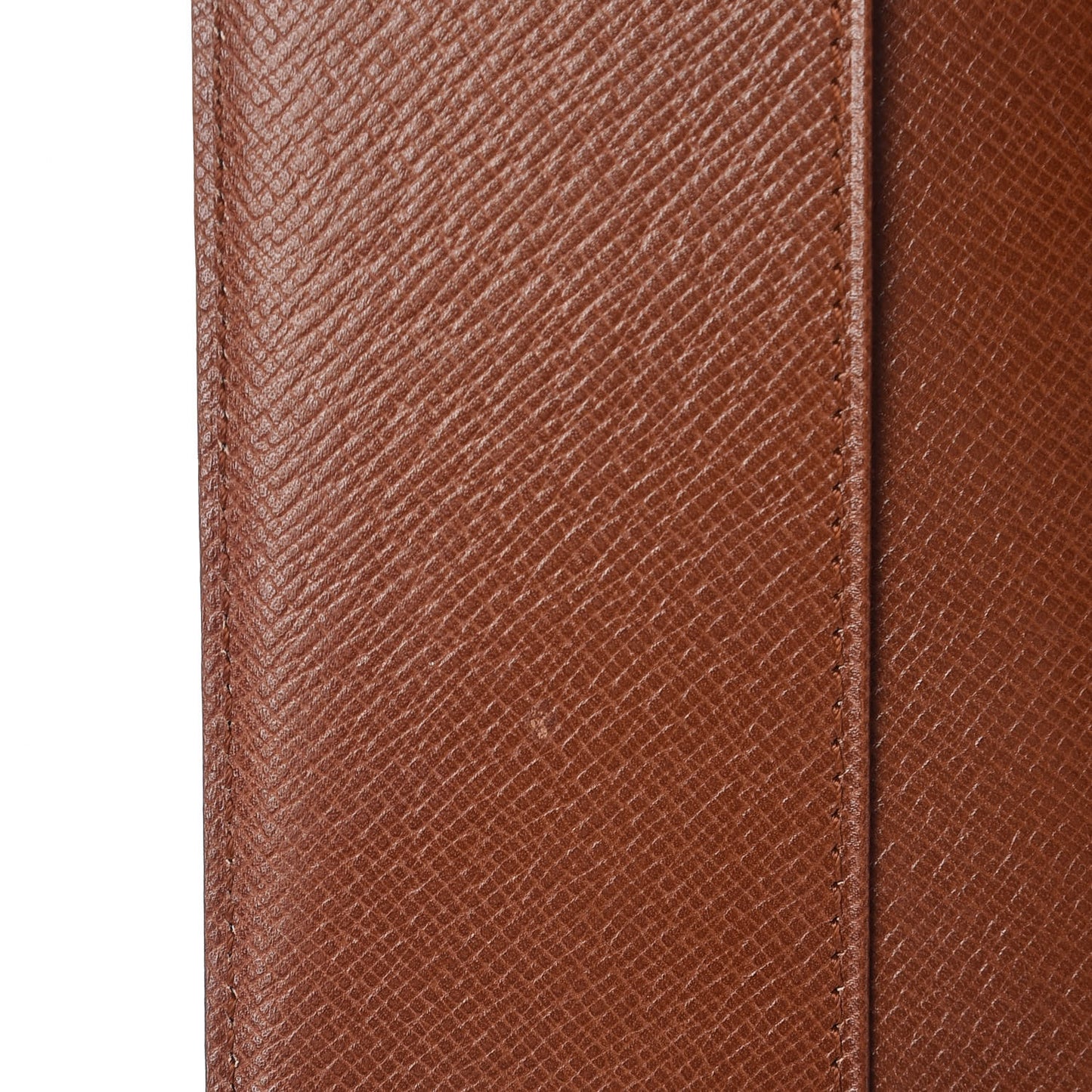Monogram Pocket Agenda Cover