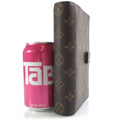 Louis Vuitton Monogram Agenda Medium Ring 3 of 8