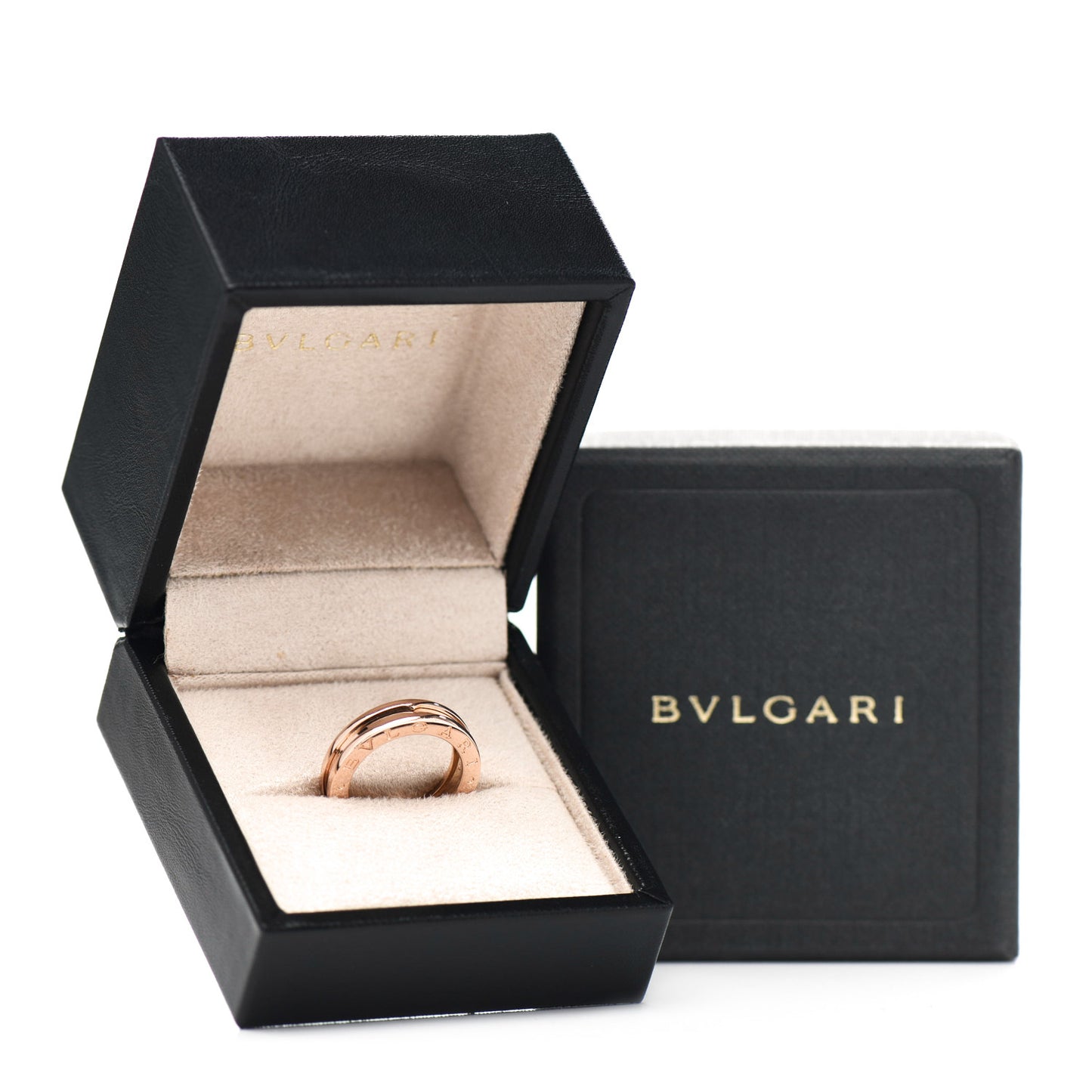 18K Rose Gold B.Zero1 One-Band Ring 51 5.75