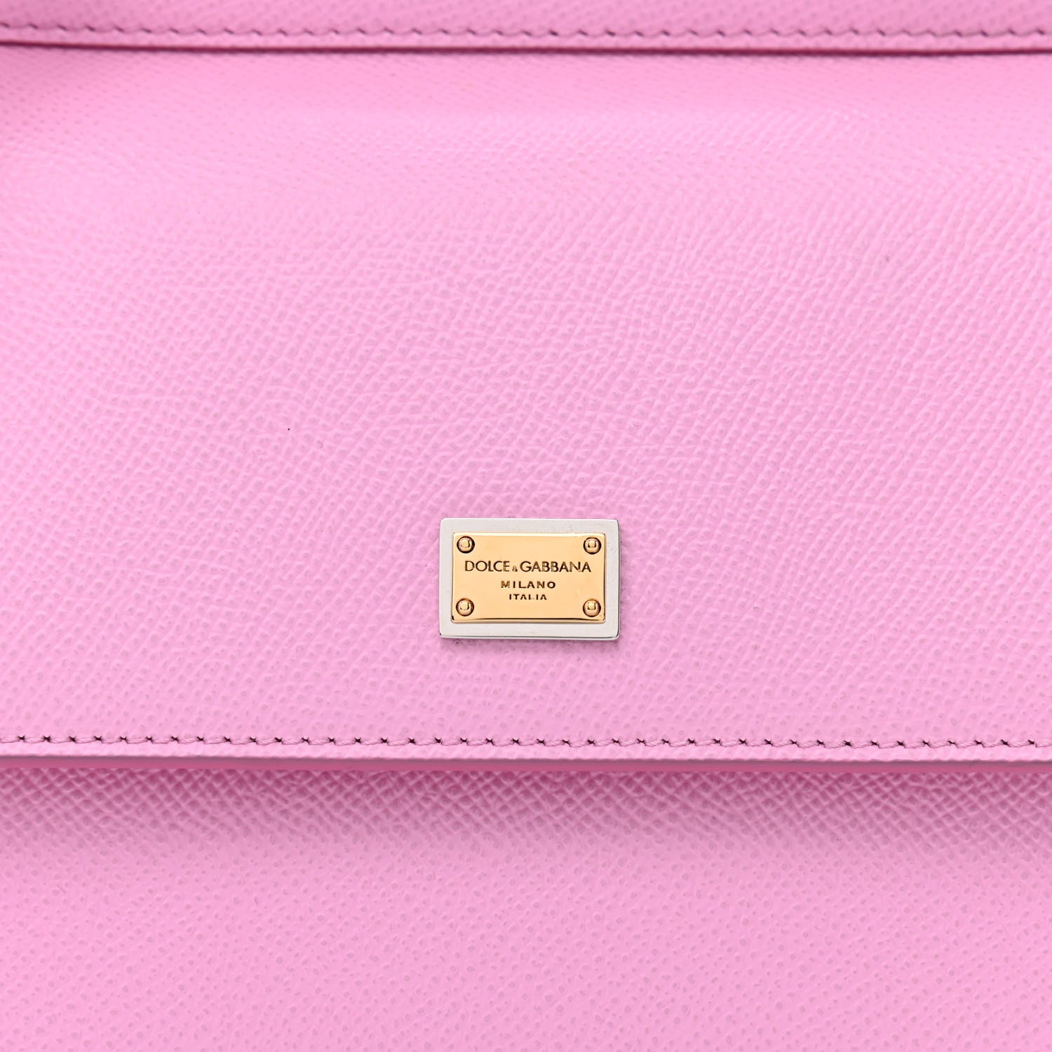 Dolce & Gabbana Dauphine Small Miss Sicily Satchel Pink 6 of 8