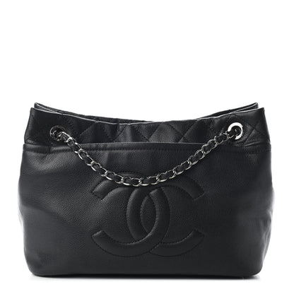 Chanel Caviar Timeless CC Soft Tote Black 1 of 10